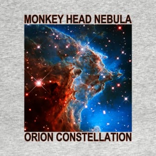 Monkey Head Nebula T-Shirt